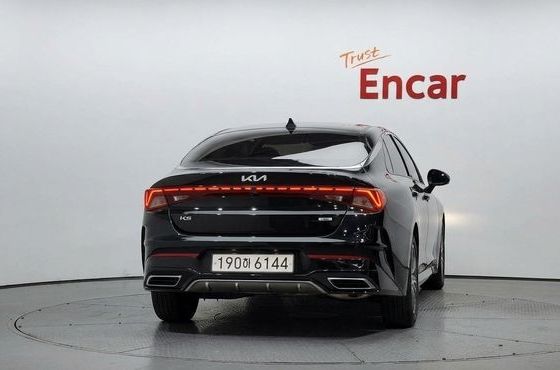 Kia K5 Noblesse — пробег 58 110 км — фото 4 из 5