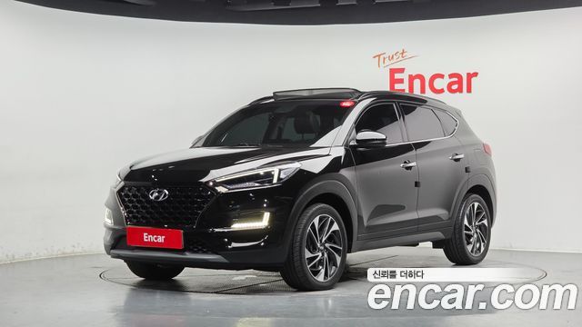 Hyundai Tucson из Кореи Encar