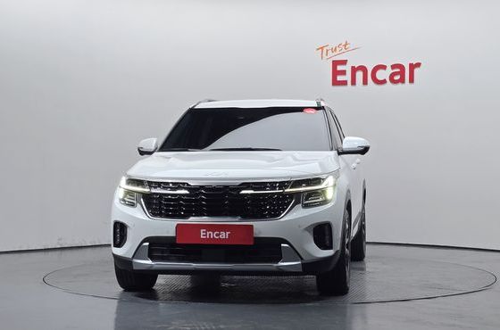 Kia Seltos Gasoline 1.6 Turbo 2WD Prestige — пробег 32 545 км — фото 3 из 5