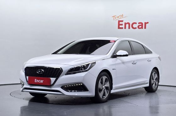 Hyundai Sonata 2.0 HEV Premium Special — пробег 129 292 км — фото 1 из 5