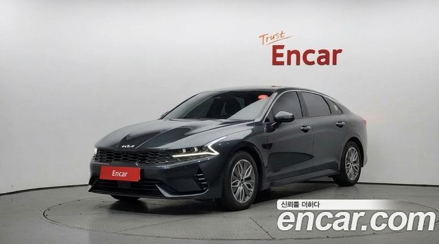 Kia K5 из Кореи Encar