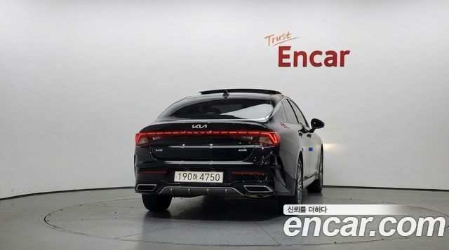 Kia K5 из Кореи Encar