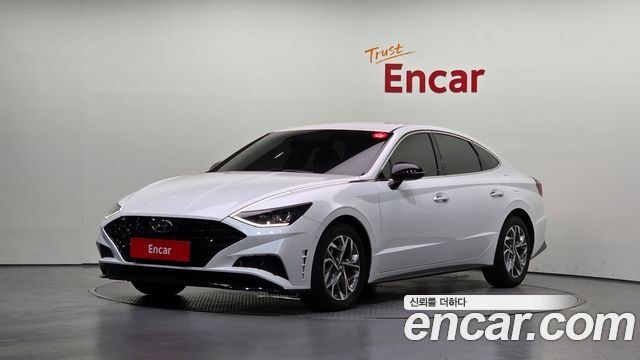 Hyundai Sonata 2.0 Premium Plus — пробег 38 229 км — фото 1 из 5