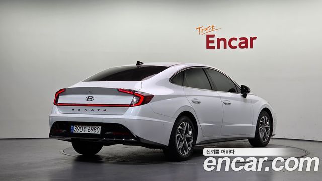 Hyundai Sonata 2.0 Premium Plus — пробег 38 229 км — фото 2 из 5