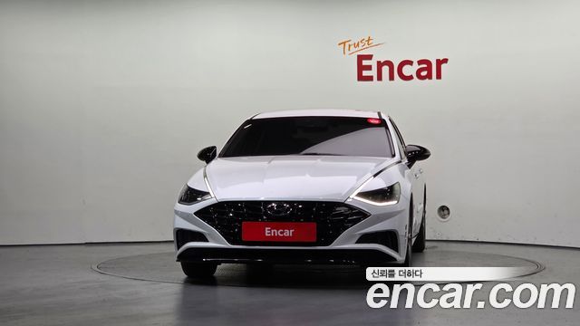 Hyundai Sonata 2.0 Premium Plus — пробег 38 229 км — фото 3 из 5
