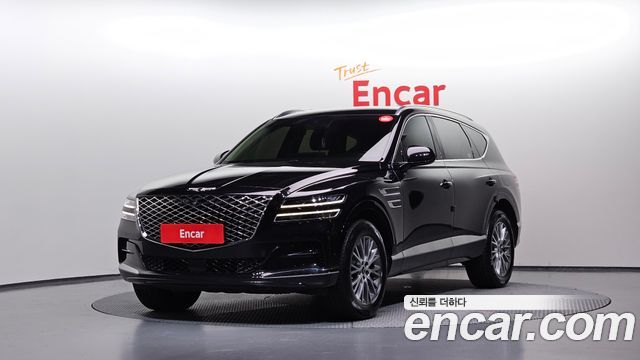 Genesis GV80 из Кореи Encar
