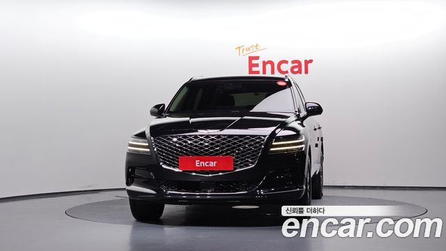 Genesis GV80 из Кореи Encar
