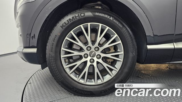 Genesis GV80 из Кореи Encar