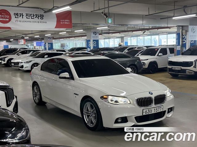 BMW 5-Series из Кореи Encar