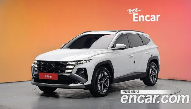 Hyundai Tucson из Кореи Encar