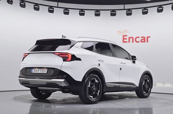 Kia Sportage Gasoline 1.6 Turbo 2WD Signature — пробег 36 448 км — фото 2 из 5
