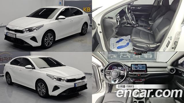 Kia K3 из Кореи Encar
