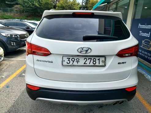 Hyundai Santafe Diesel(e-VGT) 2.0 2WD Exclusive — пробег 245 821 км — фото 4 из 5