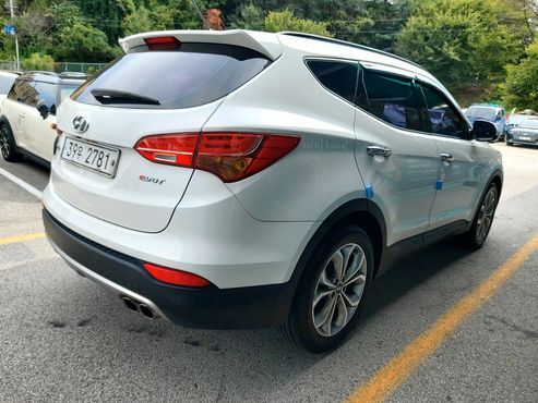 Hyundai Santafe Diesel(e-VGT) 2.0 2WD Exclusive — пробег 245 821 км — фото 5 из 5