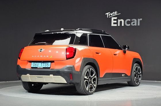 Mini Aceman SE Favoured — пробег 7 836 км — фото 2 из 5