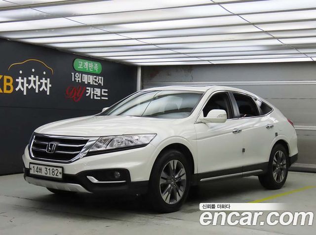 Honda Crosstour 3.5 1st — пробег 99 200 км — фото 2 из 5
