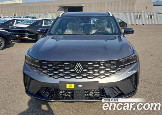 Renault (Samsung) Grand Koleos 1.5 E-TECH Iconic 2WD — пробег 1 км — фото 1 из 5