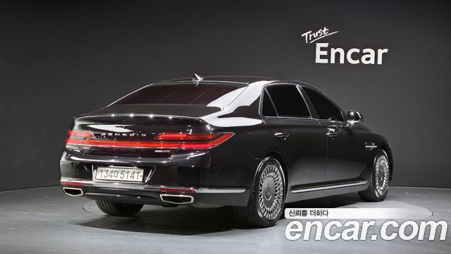 Genesis G90 из Кореи Encar