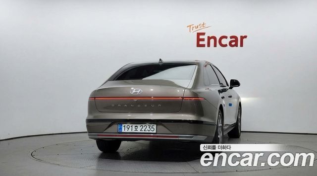 Hyundai Grandeur из Кореи Encar