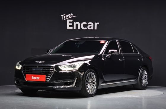 Genesis EQ900 3.3 T-GDI AWD Prestige — пробег 273 274 км — фото 1 из 5