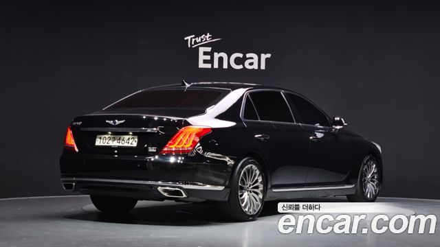 Genesis EQ900 из Кореи Encar