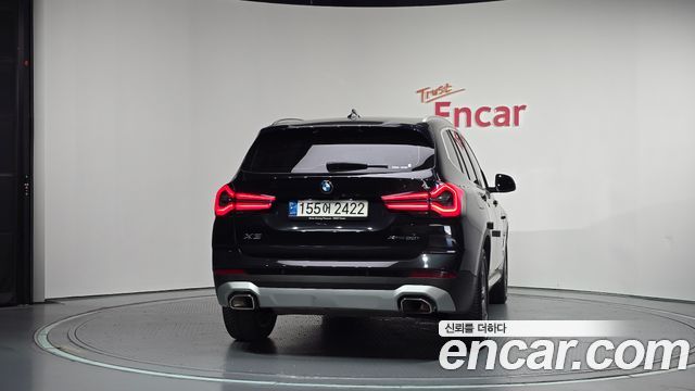 BMW X3 из Кореи Encar