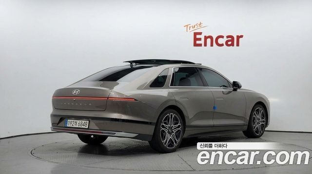 Hyundai Grandeur из Кореи Encar