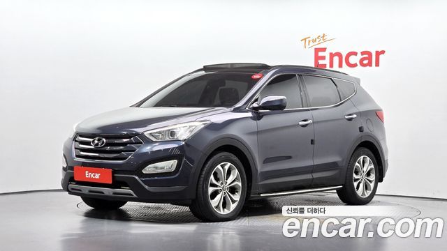Hyundai Santafe Diesel(e-VGT) 2.0 2WD Premium — пробег 255 169 км — фото 1 из 5