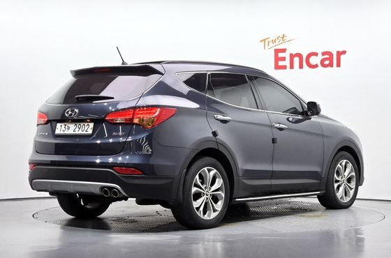 Hyundai Santafe Diesel(e-VGT) 2.0 2WD Premium — пробег 255 169 км — фото 2 из 5