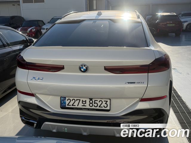 BMW X6 xDrive40i M Sport — пробег 15 415 км — фото 3 из 5