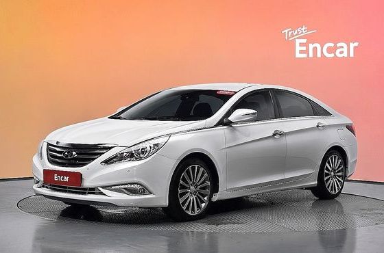 Hyundai Sonata CVVL Premium — пробег 126 996 км — фото 1 из 5
