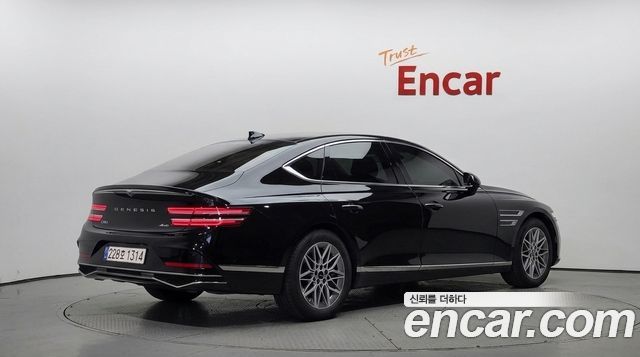 Genesis G80 из Кореи Encar