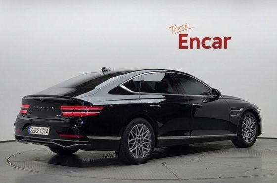 Genesis G80 Gasoline 2.5 Turbo AWD — пробег 43 308 км — фото 2 из 5