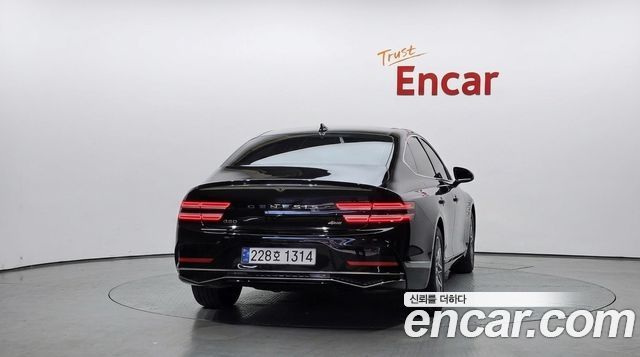 Genesis G80 из Кореи Encar