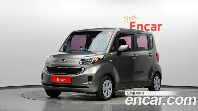Kia RAY из Кореи Encar