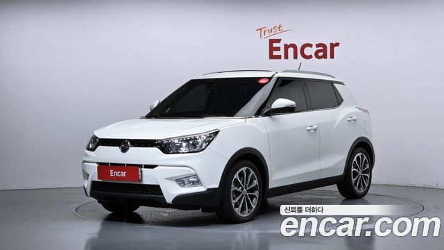 Ssangyong TIBOLI из Кореи Encar