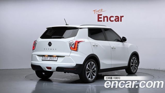 Ssangyong TIBOLI из Кореи Encar