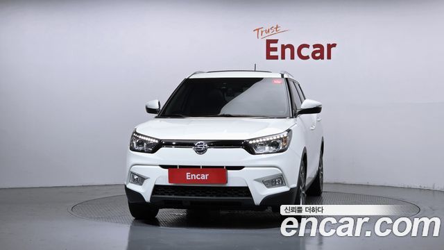 Ssangyong TIBOLI из Кореи Encar