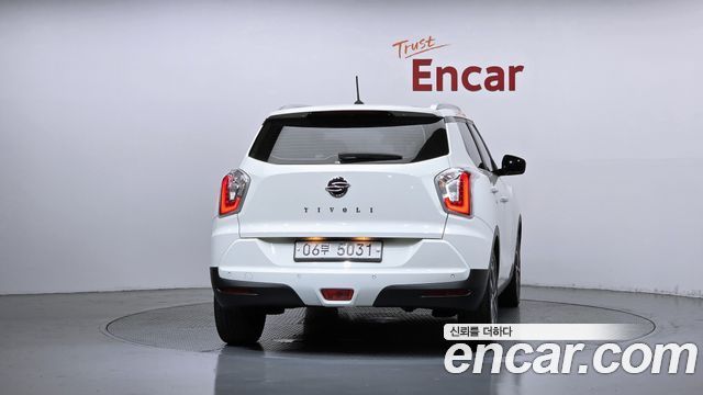 Ssangyong TIBOLI из Кореи Encar