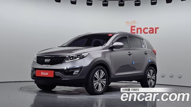 Kia Sportage Diesel 2WD Trendy — пробег 63 817 км — фото 1 из 5