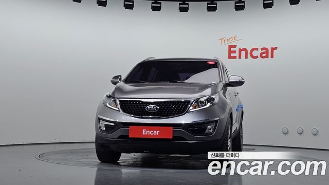 Kia Sportage Diesel 2WD Trendy — пробег 63 817 км — фото 3 из 5