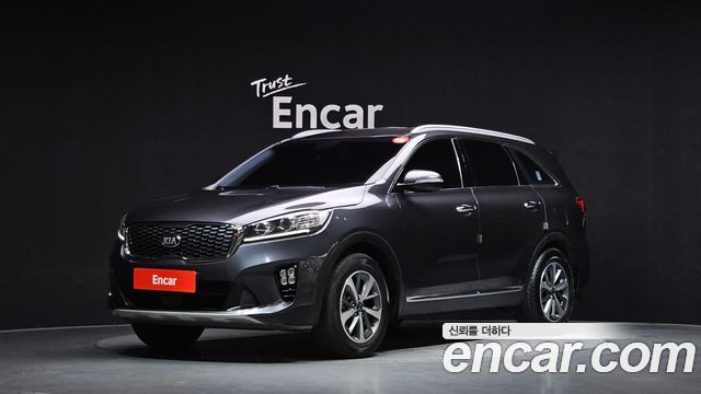 Kia Sorento из Кореи Encar