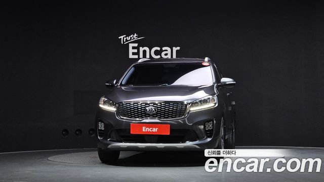 Kia Sorento из Кореи Encar