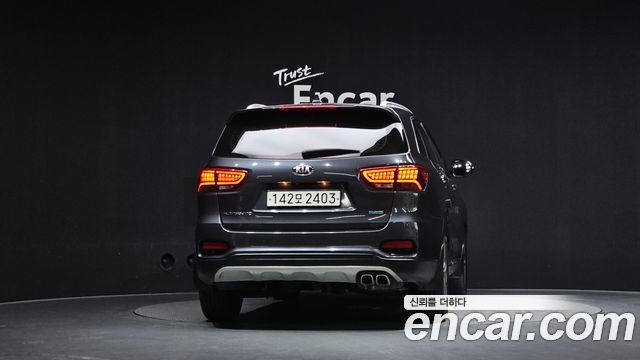 Kia Sorento из Кореи Encar