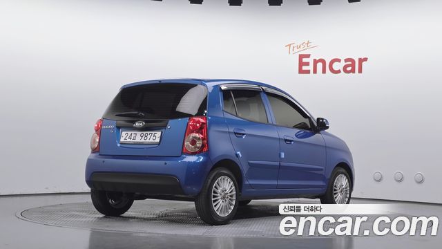 Kia morning из Кореи Encar