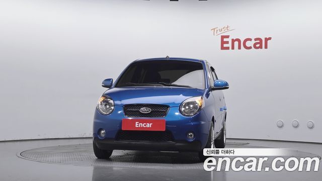 Kia morning из Кореи Encar