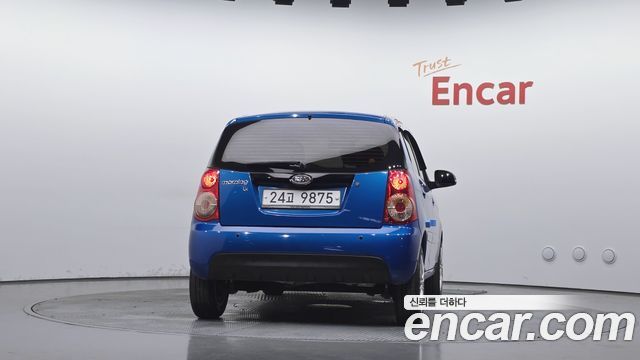 Kia morning из Кореи Encar