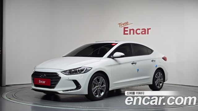 Hyundai AVANTE из Кореи Encar