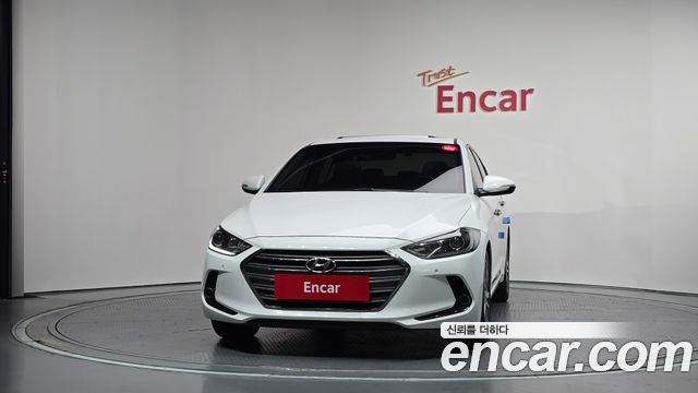 Hyundai AVANTE из Кореи Encar
