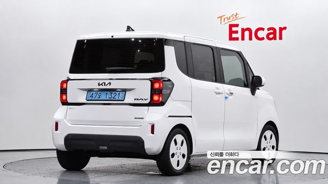 Kia RAY из Кореи Encar